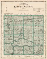 Keokuk County, Iowa State Atlas 1904